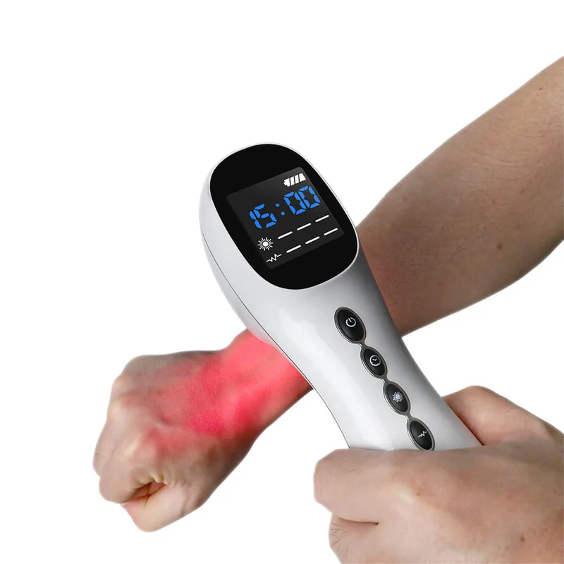 Kaltlasertherapie und TENS zur Linderung von Gelenk- und Muskelschmerzen