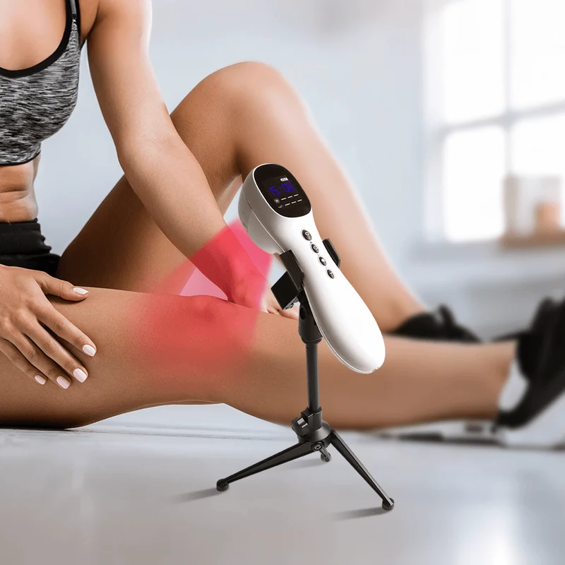 Kaltlasertherapie und TENS zur Linderung von Gelenk- und Muskelschmerzen