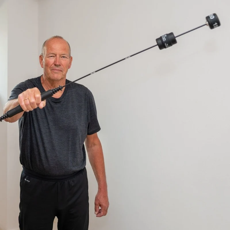 Haider Bioswing | Schwungstab für Rückentraining & Haltung