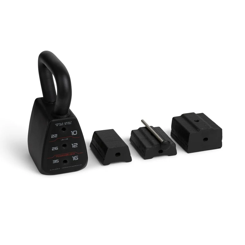 PowerBlock Kettlebell | Verstellbare Kettlebell 8–16 kg