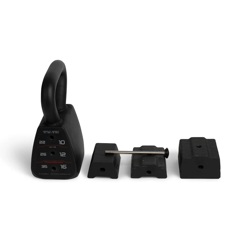 PowerBlock Kettlebell | Verstellbare Kettlebell 8–16 kg