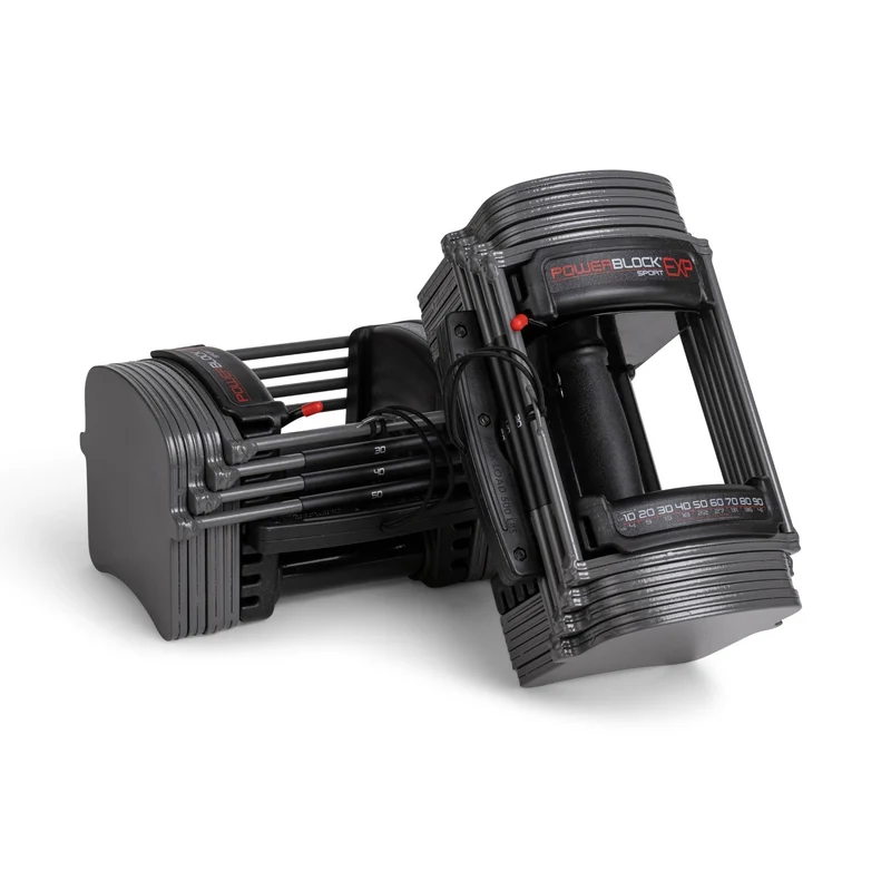 PowerBlock Expert 90 | Verstellbare Kurzhanteln 2–22,5 kg kaufen