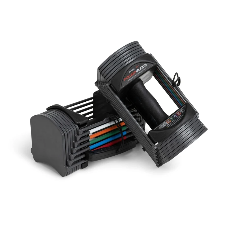 PowerBlock Sport 24 | Verstellbare Kurzhanteln 1,5-11 kg