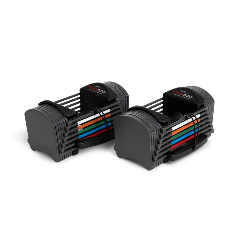 PowerBlock Sport 24 | Verstellbare Kurzhanteln 1,5-11 kg