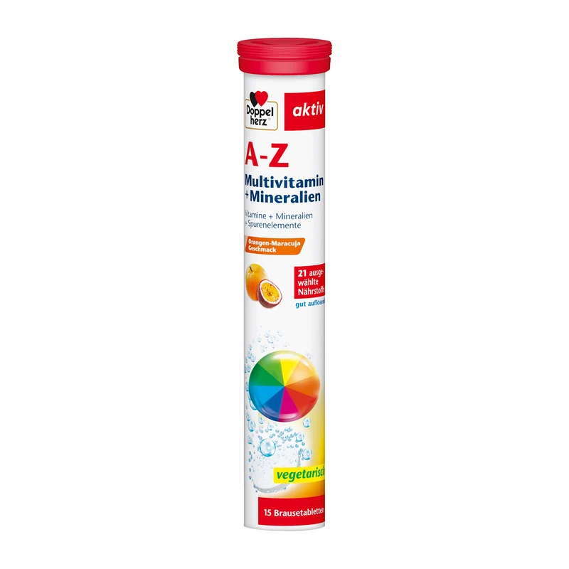 Doppelherz aktiv A-Z Multivitamin und Mineralien in versch. Mengen
