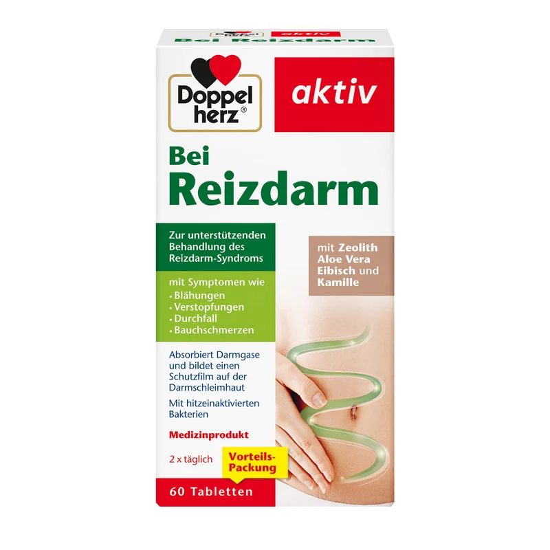 Doppelherz aktiv Bei Reizdarm, in versch. Mengen