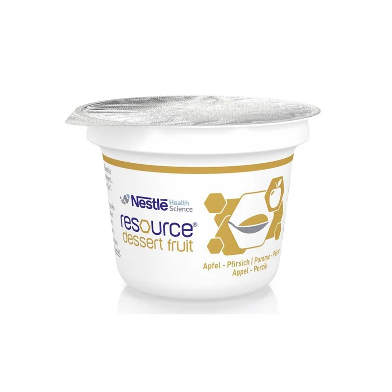 Nestle Resource® Dessert Fruit, 3/36 St., 125g, div. Sorten