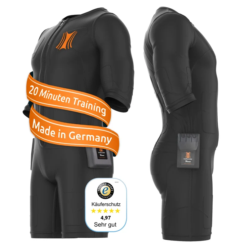 Kraftwunder EMA-Anzug | EMS-Training 2.0 für Zuhause