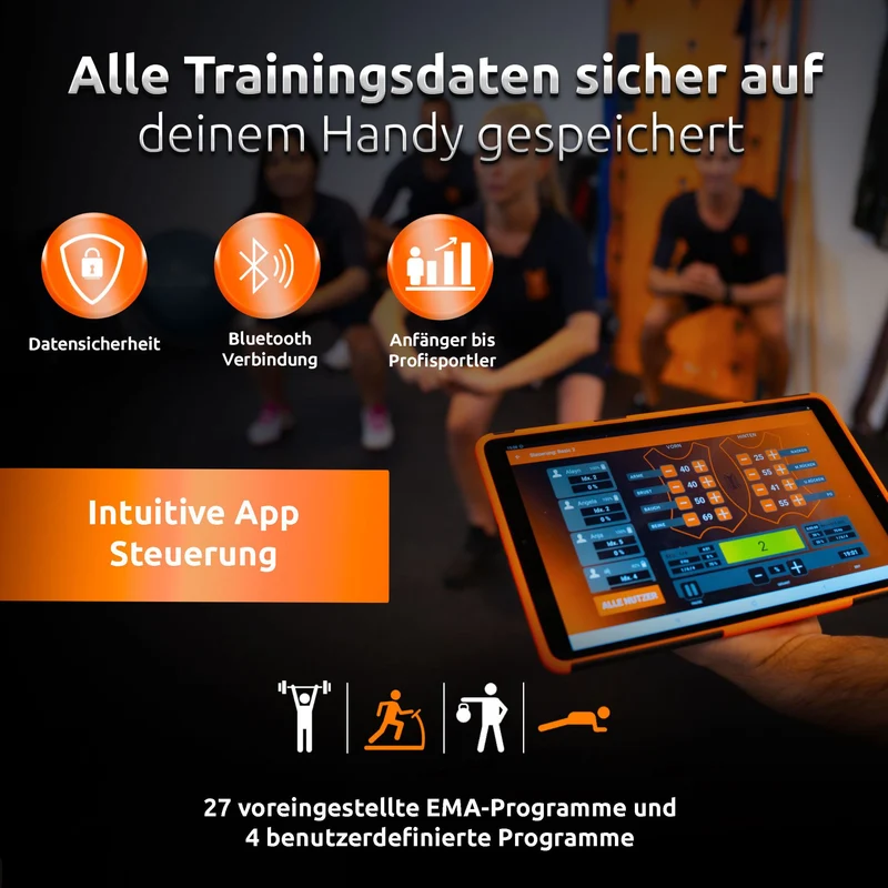 Kraftwunder EMA-Anzug | EMS-Training 2.0 für Zuhause