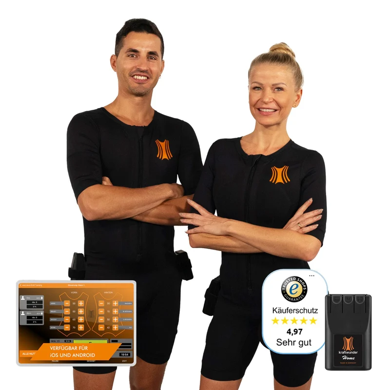 Kraftwunder EMA-Anzug | EMS-Training 2.0 für Zuhause
