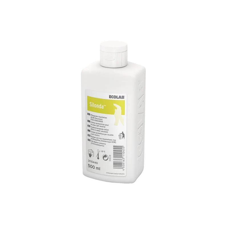 Silonda Hautpflege-Lotion, von Ecolab, 500ml Flasche
