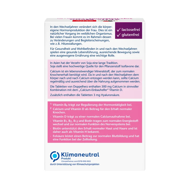 Doppelherz Aktiv-Meno Soja-Isoflavone, 30 Tabletten