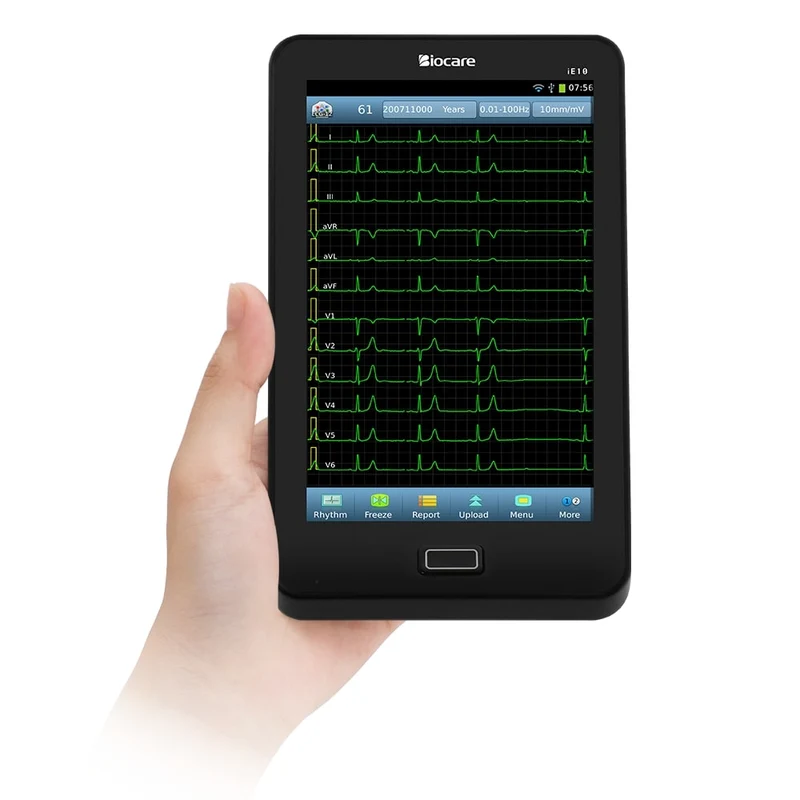 12-Kanal-EKG-Tablet