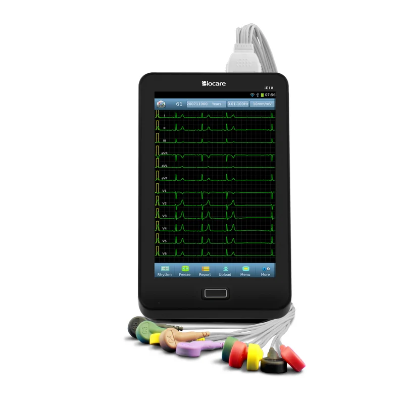 12-Kanal-EKG-Tablet