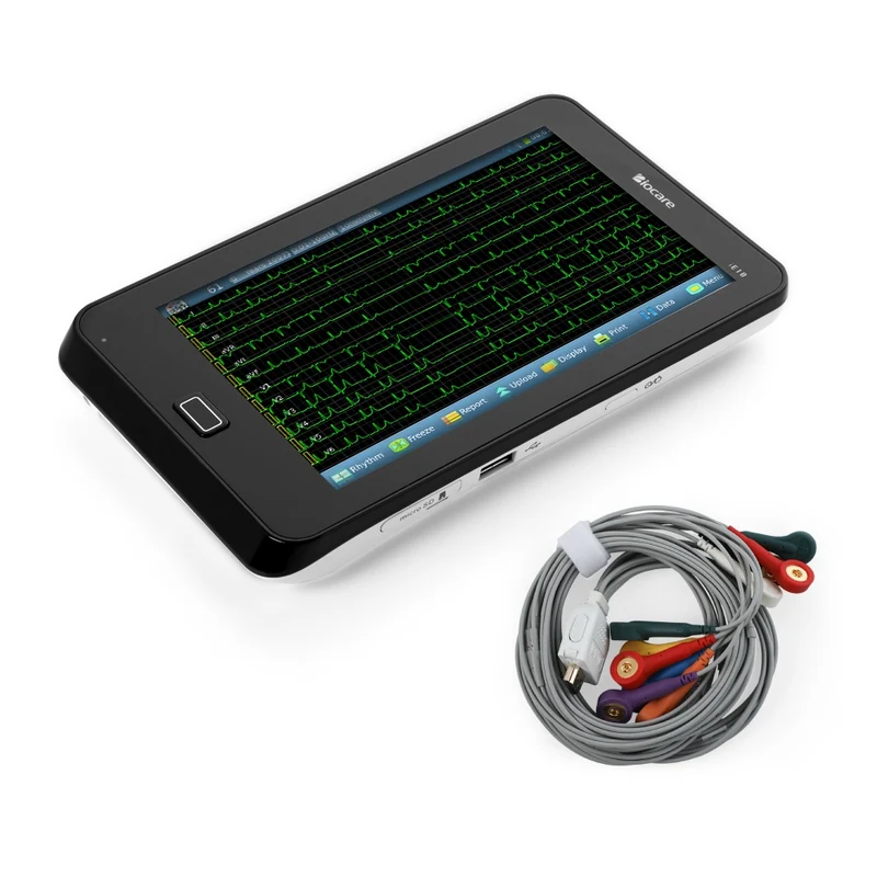 12-Kanal-EKG-Tablet