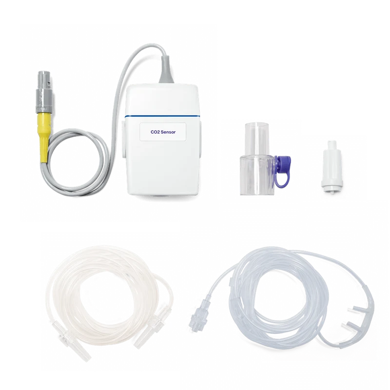 Sidestream-EtCO2-Modul für 8-Zoll-Patientenmonitor