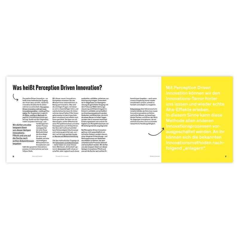 Workbook Entwickeln