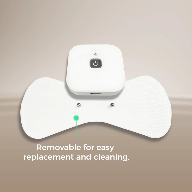 Elektrodenpads für kabelloses 4-Kanal-TENS-Therapiegerät