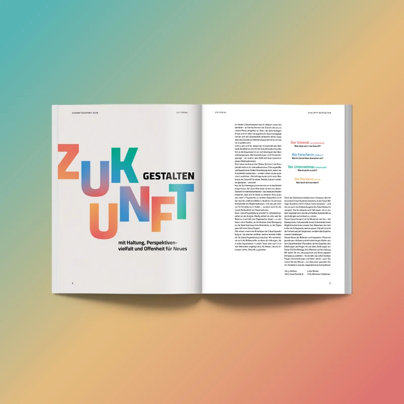 Zukunftsreport 2026