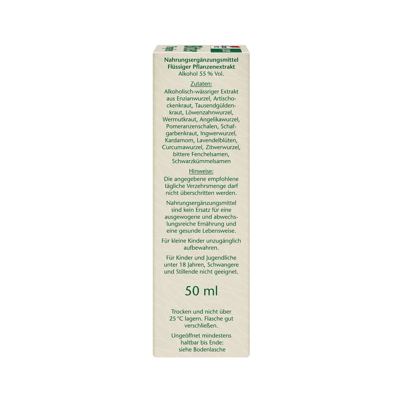 Doppelherz pure Bitter Tropfen, 50ml