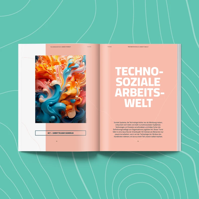13 Trends für die Zukunft der Arbeit