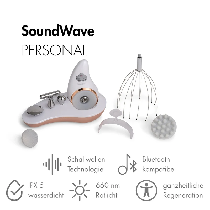 Evosonics SoundWave Personal | Mobile Schallwellentherapie