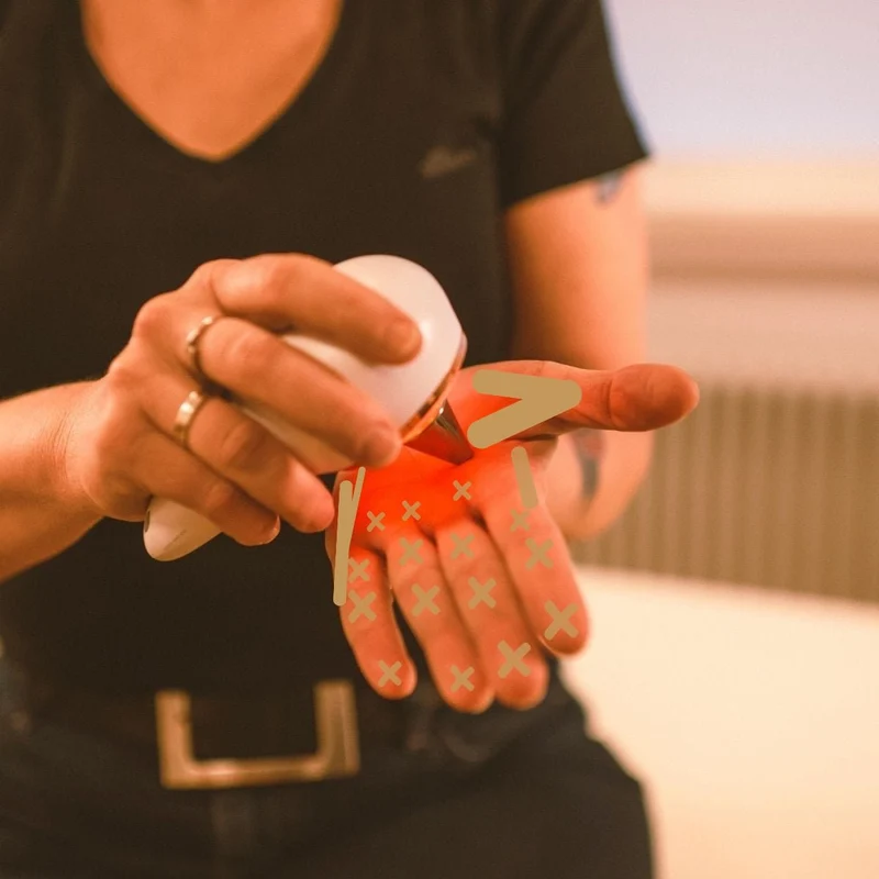 Evosonics SoundWave Personal | Mobile Schallwellentherapie