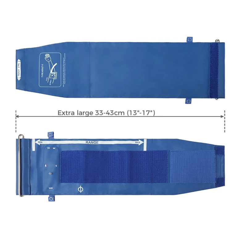 Extragroße Manschette für 24-Stunden-ABPM (33–43 cm)