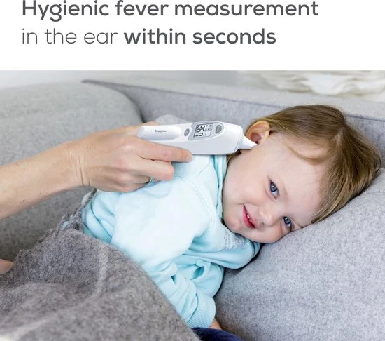 Beurer FT 58 Thermometer oor - Medisch gecertificeerd - Koortsthermometer