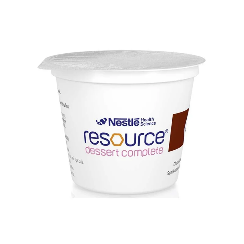 Nestle Resource® Dessert Complete, 125g, 4/24 St, div. Sorten