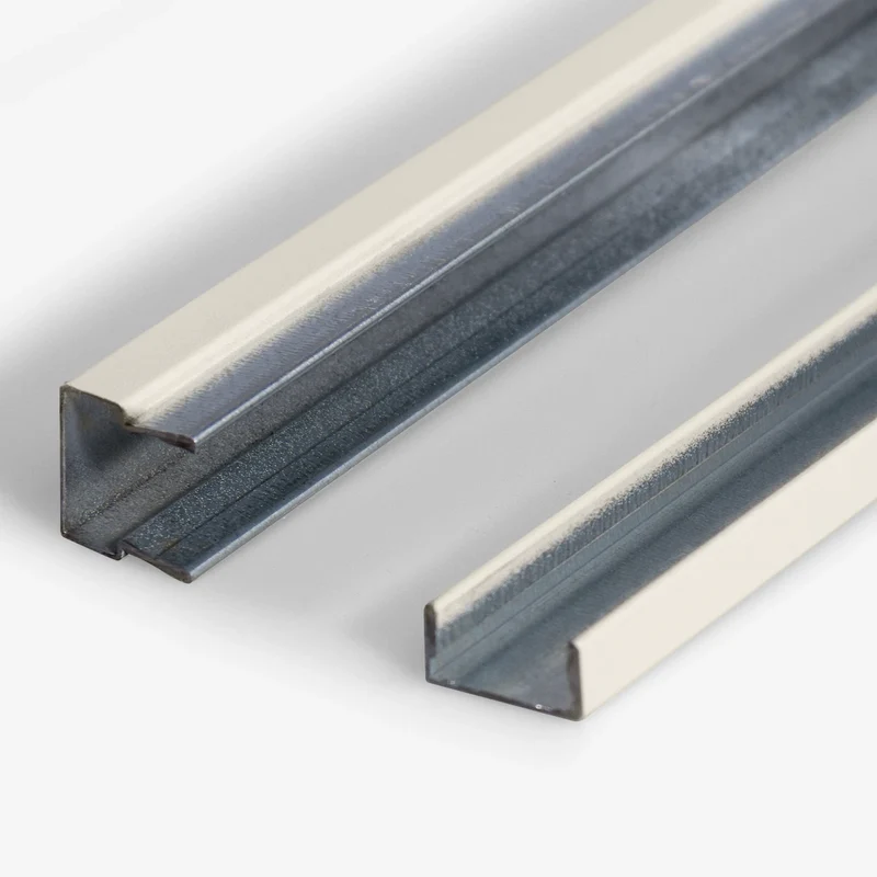 Kabelkanal Metall 20 × 20 × 1.700 mm, RAL 9010 (VPE = 42,5 m)
