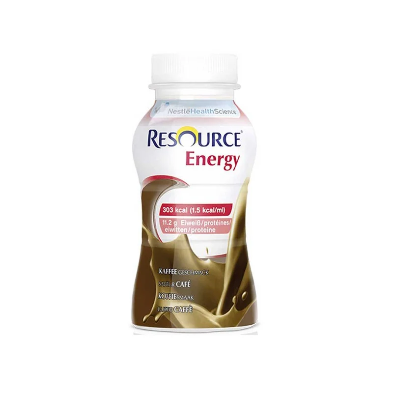 Nestle Resource® Energy Drink, 200ml, 4/24 Stück, div. Sorten