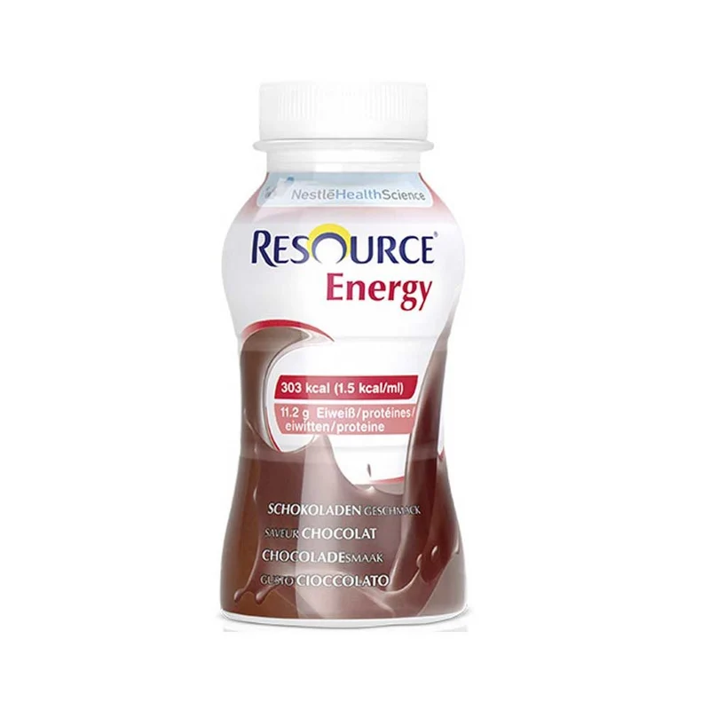 Nestle Resource® Energy Drink, 200ml, 4/24 Stück, div. Sorten