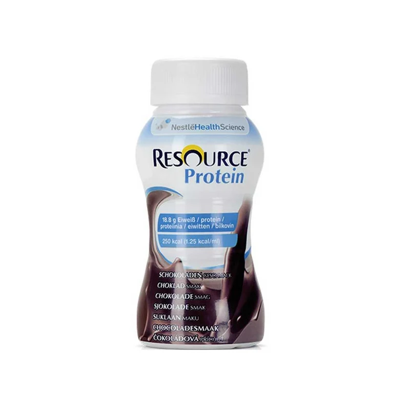 Nestle Resource® Protein Drink, 200ml, 4/24 St., div. Sorten