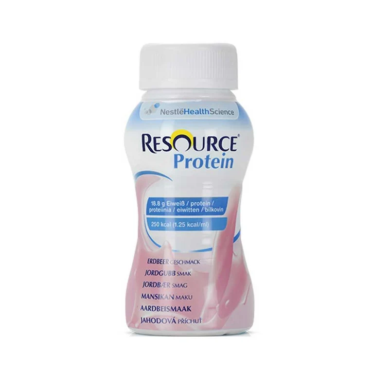 Nestle Resource® Protein Drink, 200ml, 4/24 St., div. Sorten