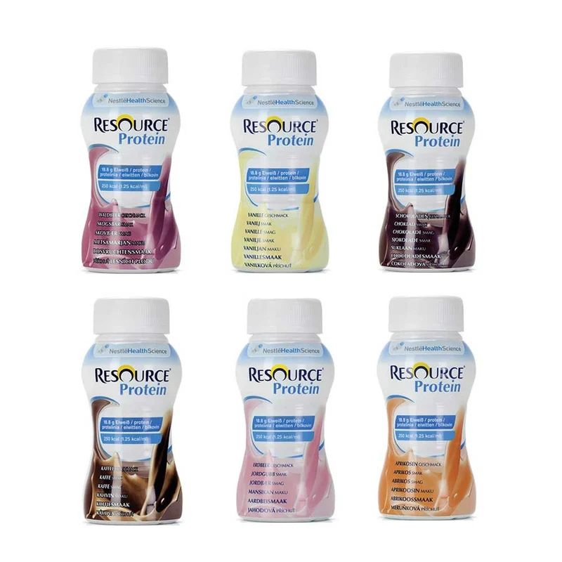 Nestle Resource® Protein Drink, 200ml, 4/24 St., div. Sorten