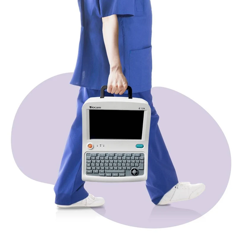 Biocare iE12A EKG-Gerät