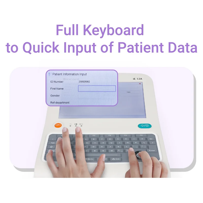 Biocare iE12A EKG-Gerät