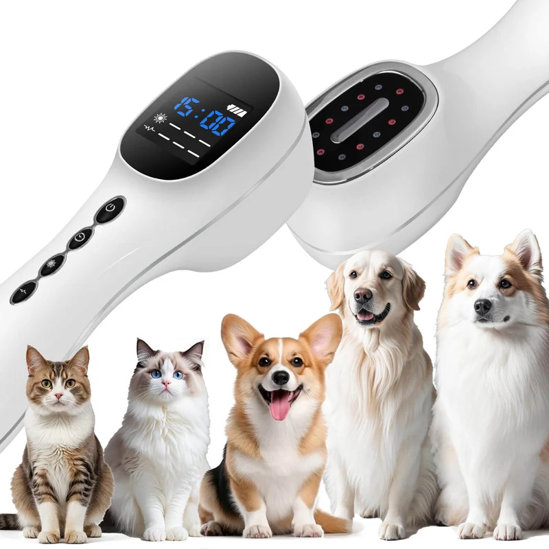 Kaltlasertherapiegerät für Hunde und Katzen