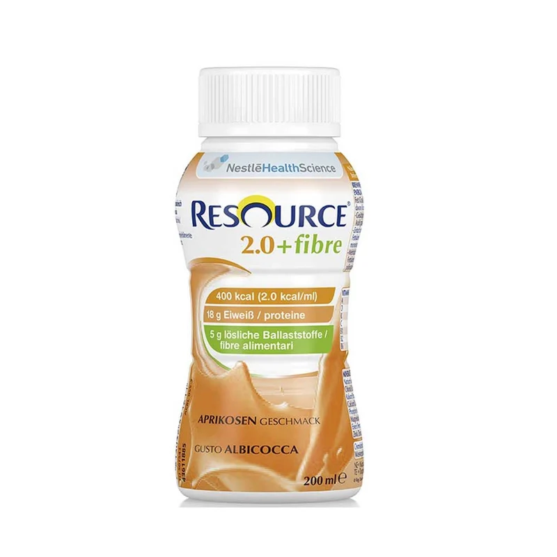 Nestle Resource 2.0 plus Fibre Trinknahrung, 200ml, 4/24 St, Sorten