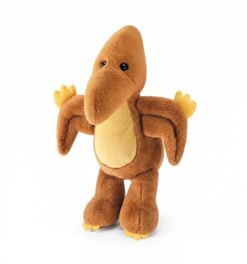 Körnerkissen Dinosaurier mit Kirschsteinfüllung