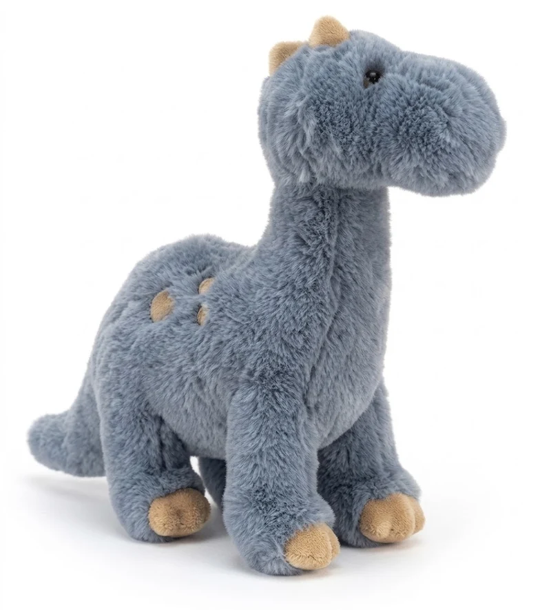 Körnerkissen Dinosaurier mit Kirschsteinfüllung