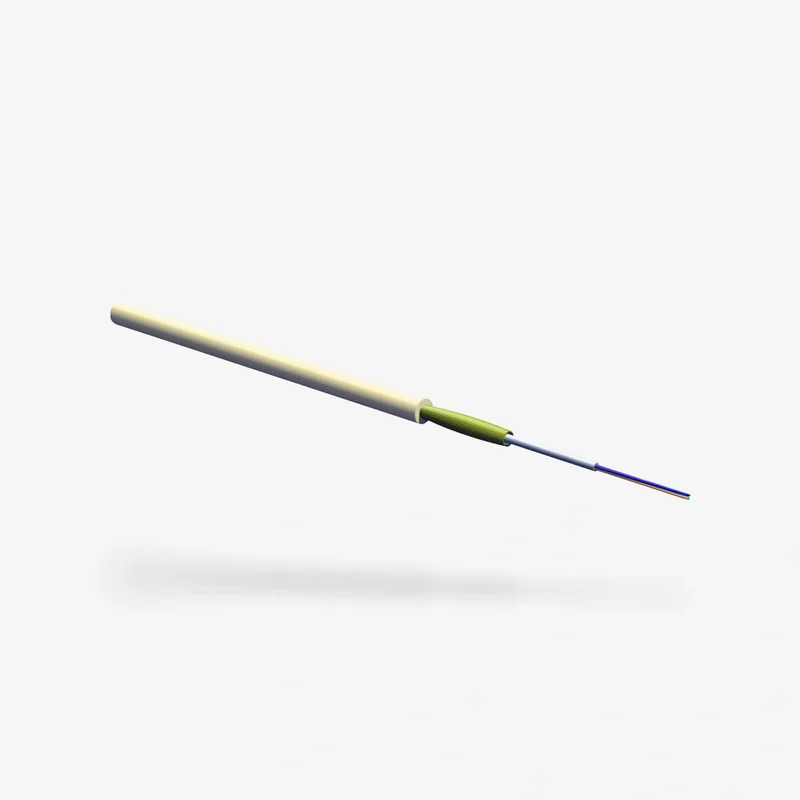 Corning LWL-Innenkabel I-B(ZN)H (B2ca), 12F, OS2, 150 N, 2.000 m Trommel