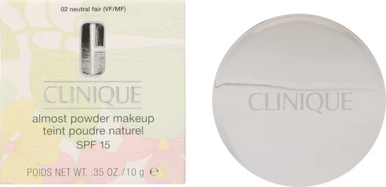 Clinique Almost Powder Make-Up Poedervorm SPF 15 - 02 Neutral Fair