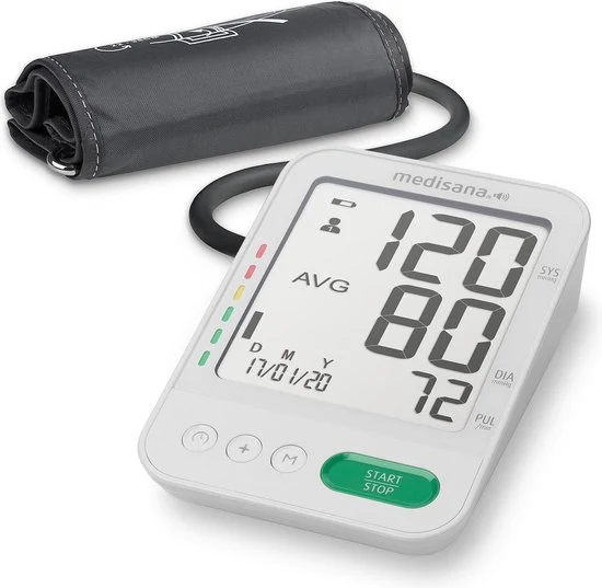 medisana BU 586 Voice - Bovenarm bloeddrukmeter