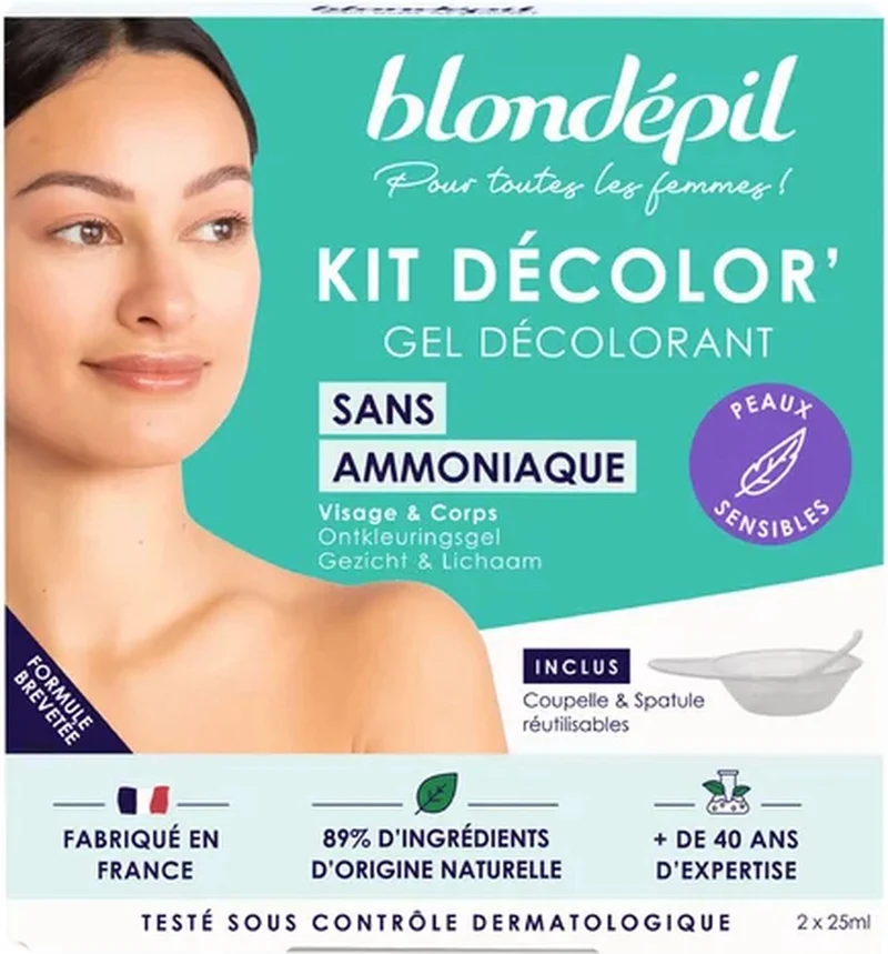 Blondépil - Ammoniakvrije ontkleuring - 2 x 25mL