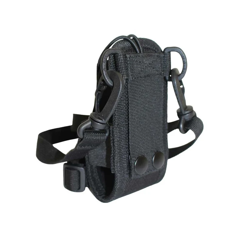TEE-UU Funkgeräteholster DIGI, gepolstert, 13 x 6,5 x 6cm, schwarz