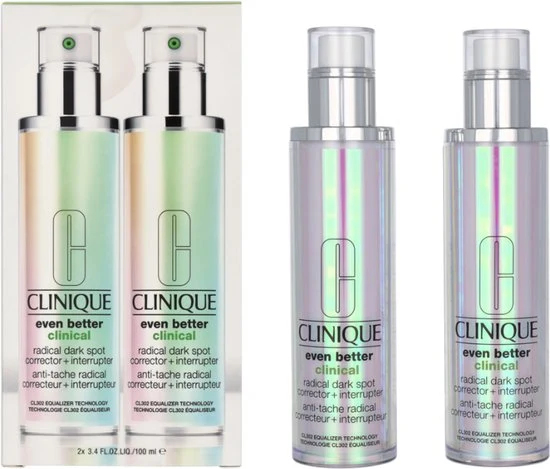 Clinique Even Better Clinical™ Radical Dark Spot Corrector + Interrupter - 2x100ml