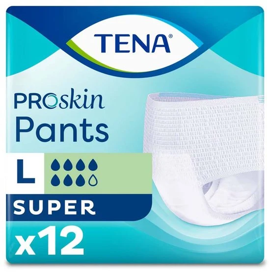TENA Proskin Pants Super L 12 stuks
