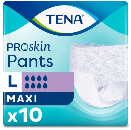 TENA Proskin Pants Maxi L 10 stuks